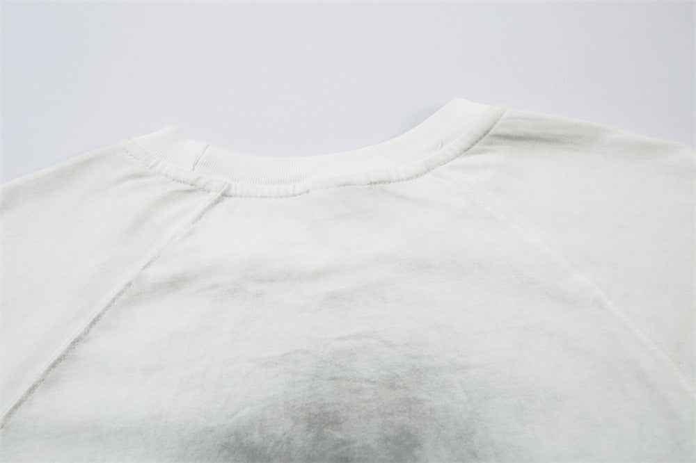 Letter Print Short-sleeve T-shirt For Men null
