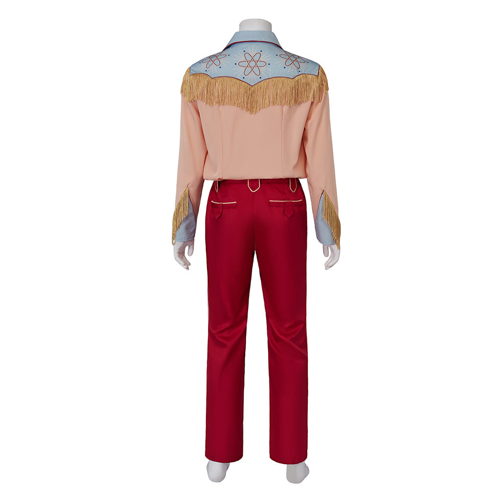 Marty McFly cowboy costume from Back to the Future