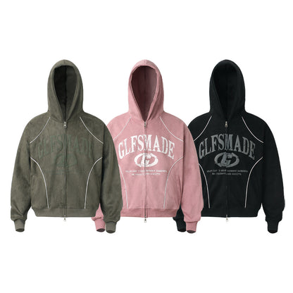 Zipper hoodie for men and women | MuddyStock Originals MuddyStock