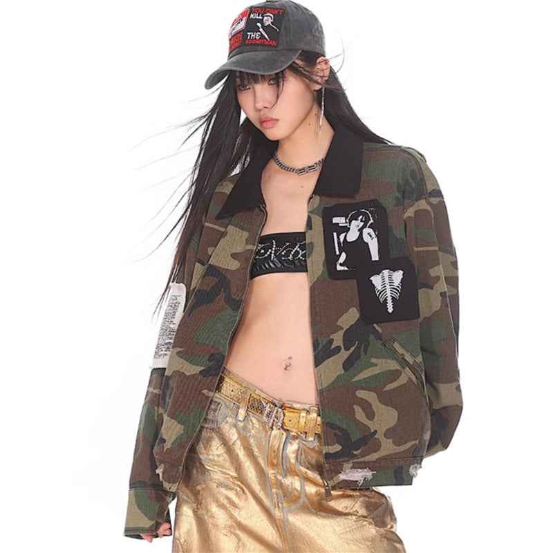 Workwear camouflage jacket for women | MuddyStock Originals