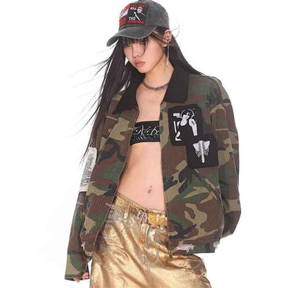Workwear camouflage jacket for women | MuddyStock Originals