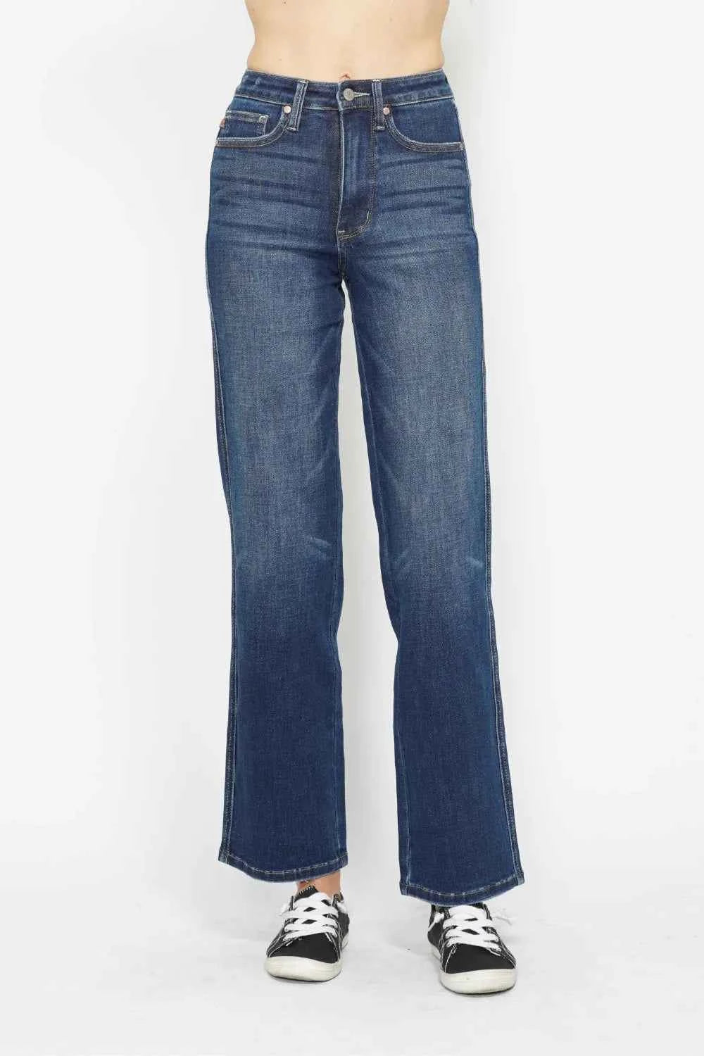 Judy Blue Full Size High Waist Jeans For Women Dark Trendsi