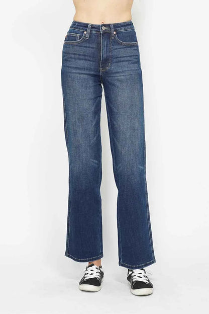 Judy Blue Full Size High Waist Jeans For Women Dark Trendsi