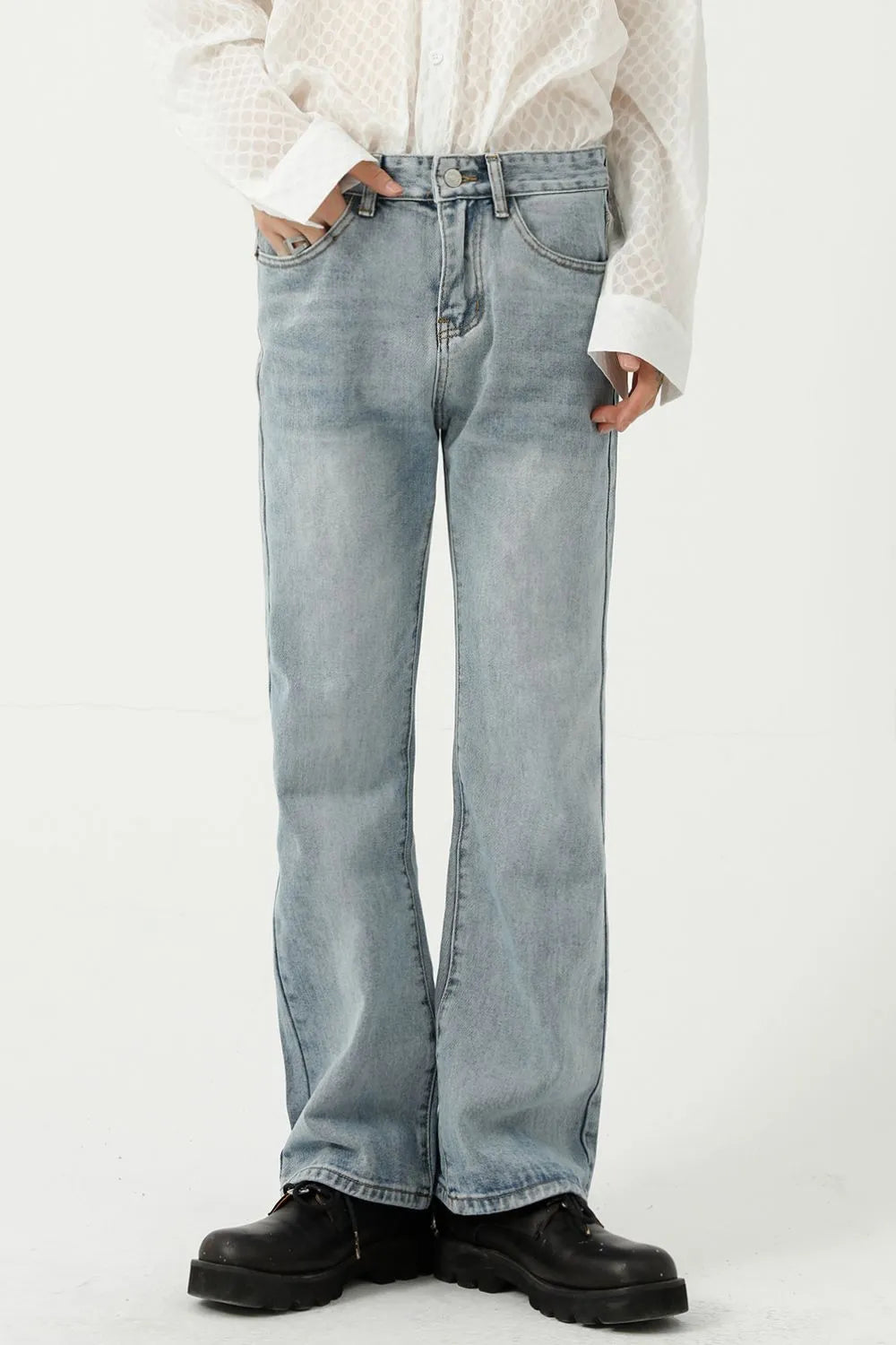 Mid Rise Jeans with Pockets For Men | MuddyStock Originals MuddyStock