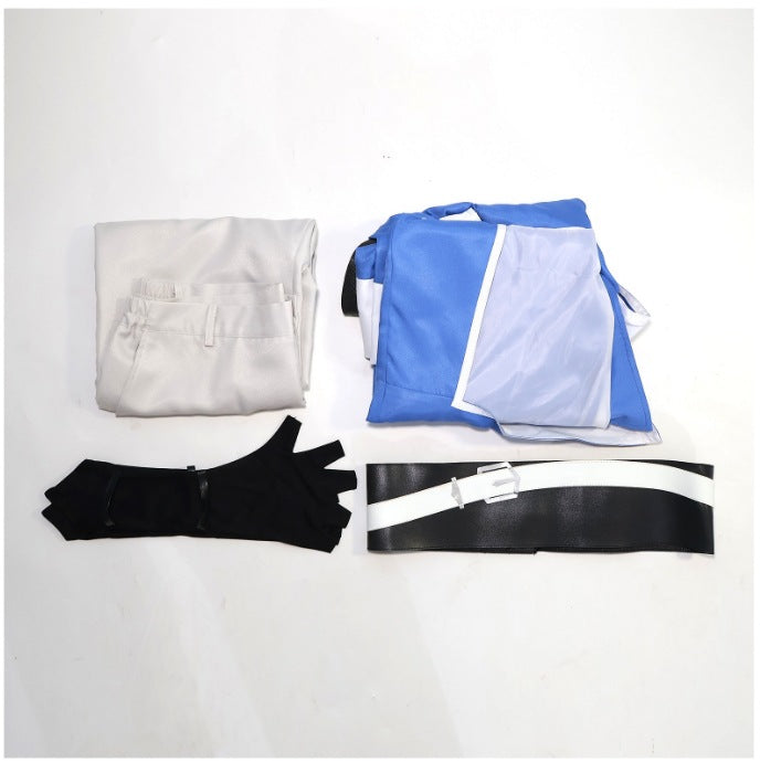Richter Belmont Cosplay Costume from Castlevania For Halloween A542 Complete Set