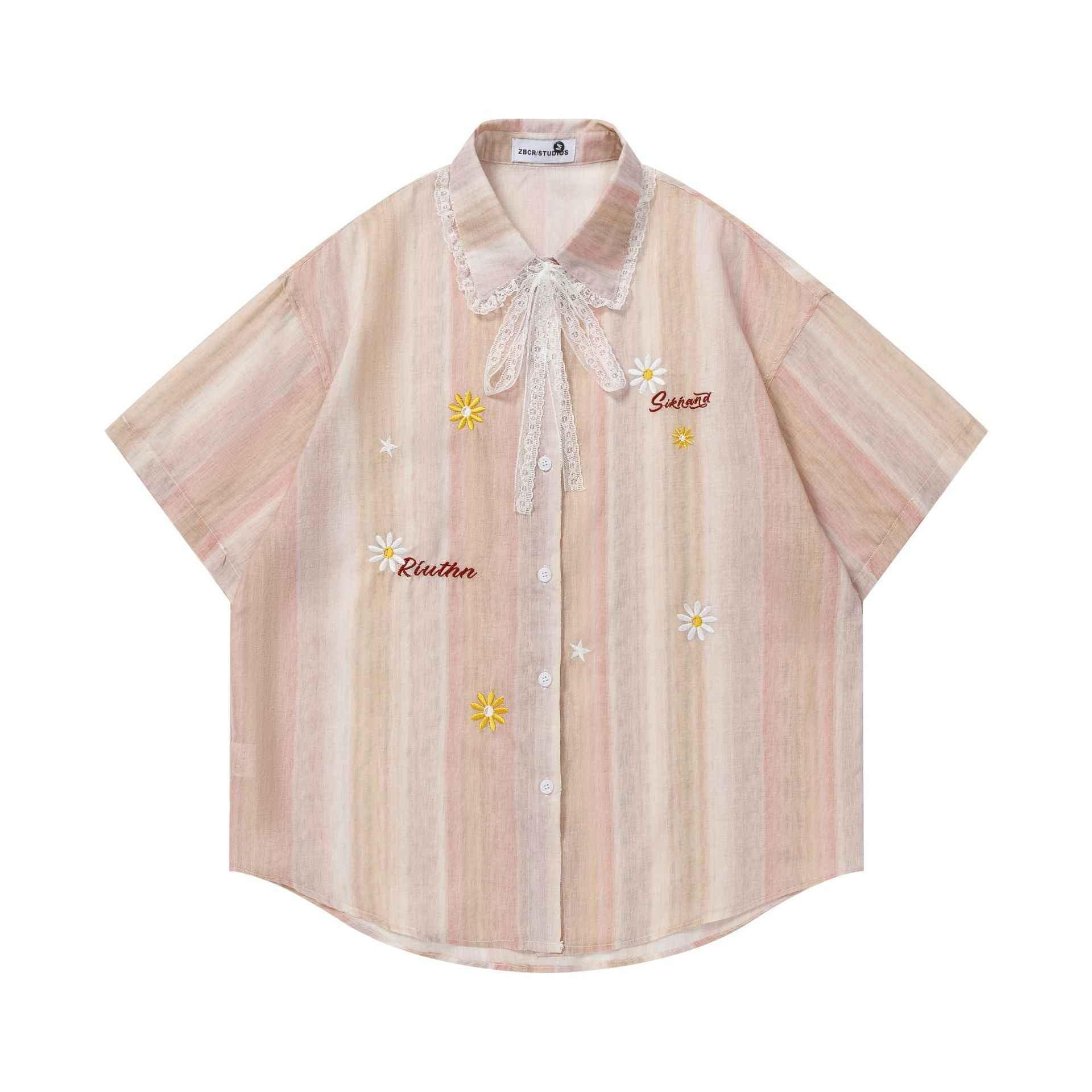 Gradient short sleeved shirt For Women | MuddyStock Originals