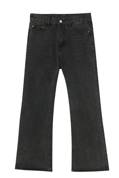 Mid Rise Jeans with Pockets For Men | MuddyStock Originals Dark Gray MuddyStock