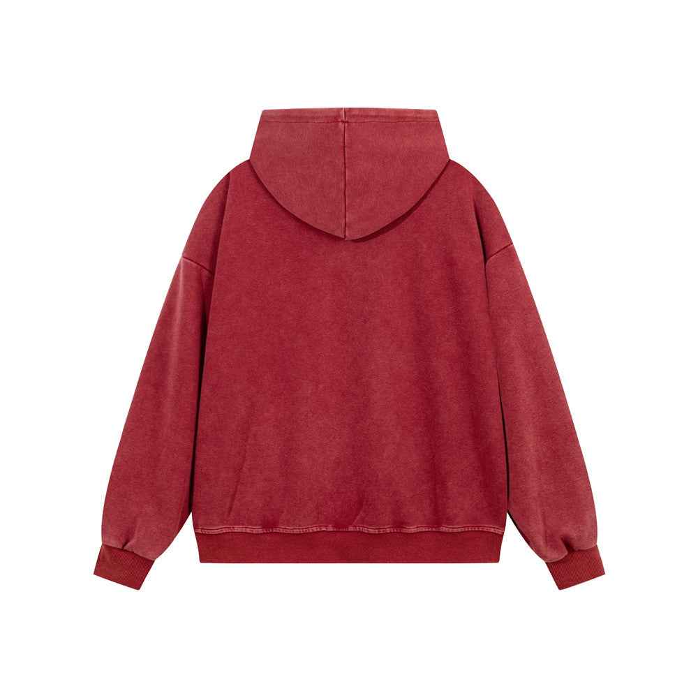 Color blocking washed hoodie for men and women | MuddyStock Originals