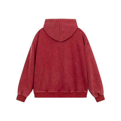 Color blocking washed hoodie for men and women | MuddyStock Originals