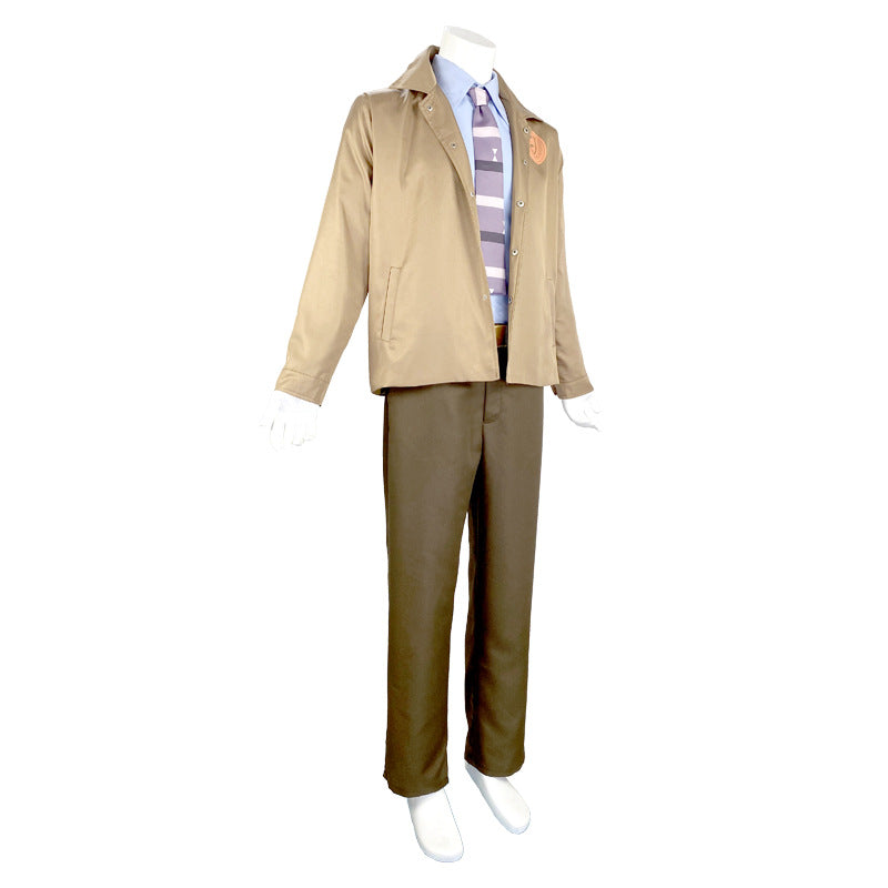 Loki Cosplay Costume Full Set For Halloween