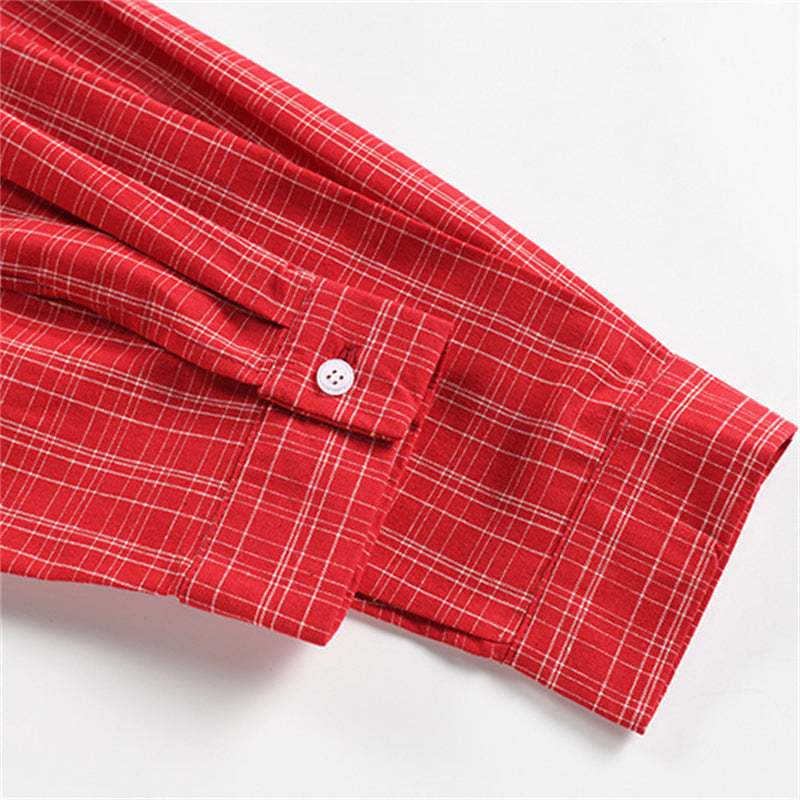 Men's Loose Fit Hip Hop Casual Long Sleeve Shirt | MuddyStock Originals