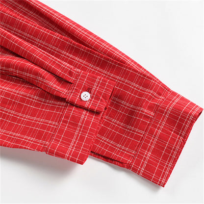 Men's Loose Fit Hip Hop Casual Long Sleeve Shirt | MuddyStock Originals