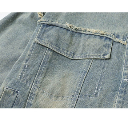 Butterfly Patch Short Denim Jacket For Women MuddyStock