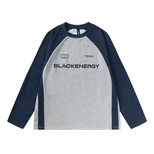 American Street Fashion Sports Long Sleeve T-shirt For Men And Women MuddyStock