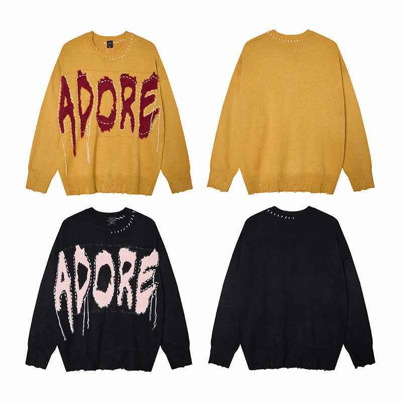 Tassel sweater for men and women | MuddyStock Originals MuddyStock