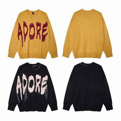 Tassel sweater for men and women | MuddyStock Originals MuddyStock