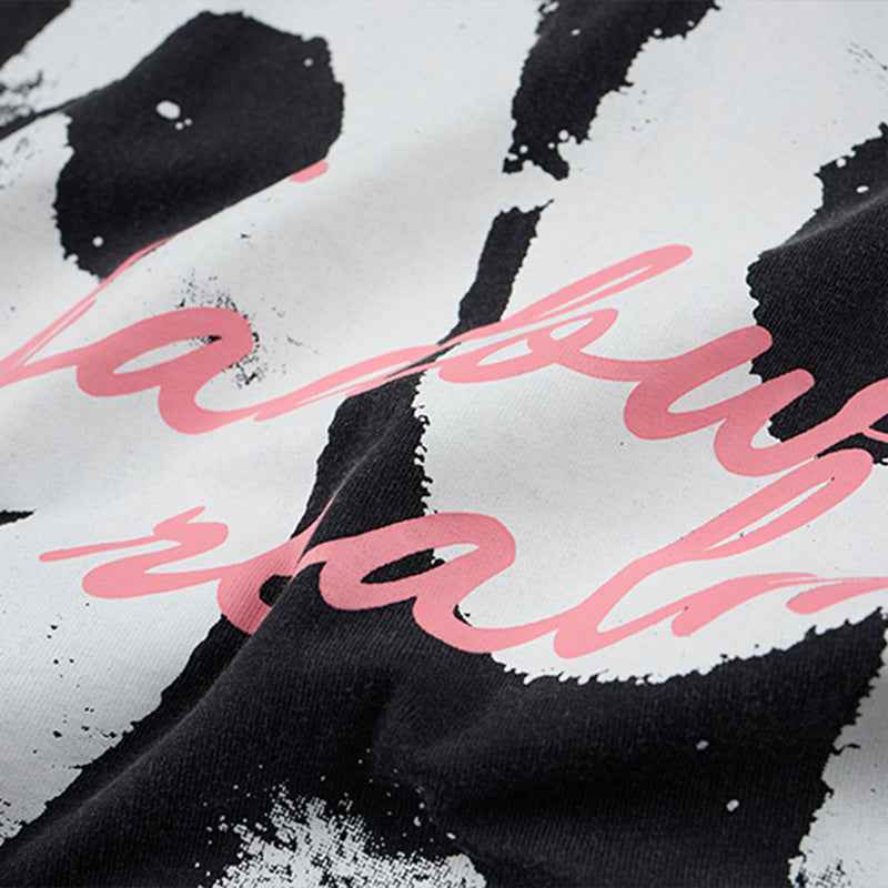 99 printed wide shoulder vest