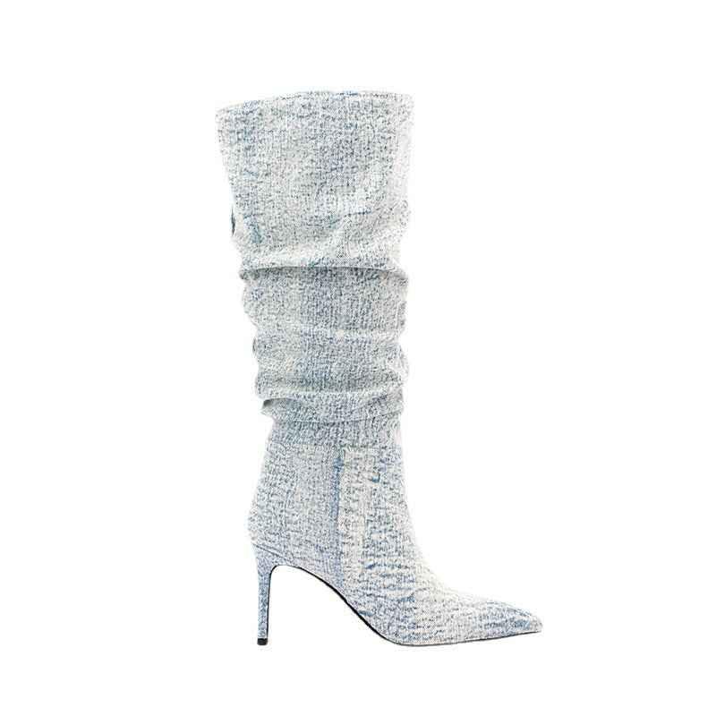 Women's Ethnic Stilettos High Heel Boots