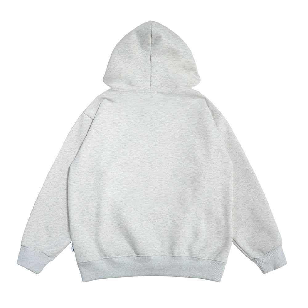 Printed Alphabet Hoodie For Women null