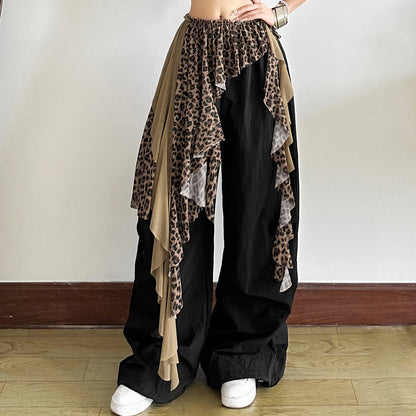 Small and versatile irregular ribbon decoration for women