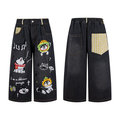 Hamburg Husky design shorts | MuddyStock Originals