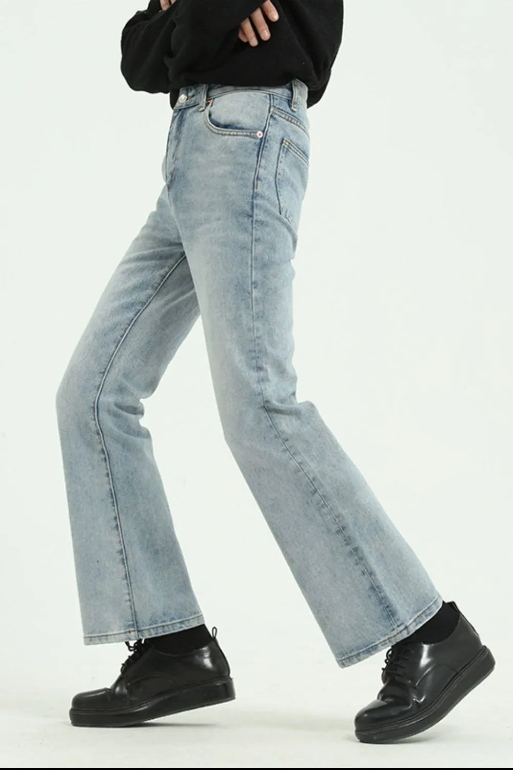 Straight Leg Jeans with Pockets For Men | MuddyStock Originals MuddyStock