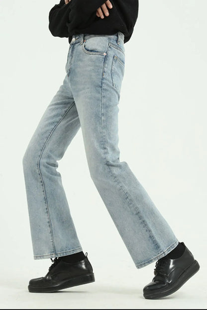Straight Leg Jeans with Pockets For Men | MuddyStock Originals MuddyStock