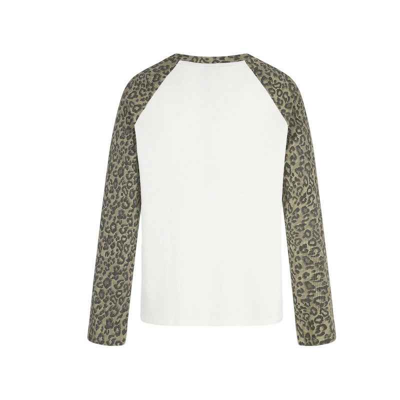 Letter Graffiti Print T-Shirt For Women