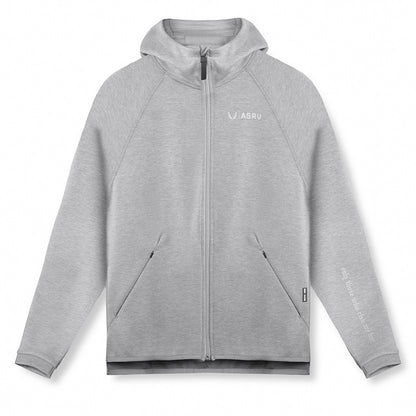 Men's Loose Hoodie Grey MuddyStock