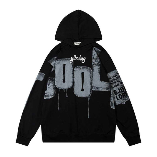 Loose Leisure All-matching Hoodie For Men And Women MuddyStock