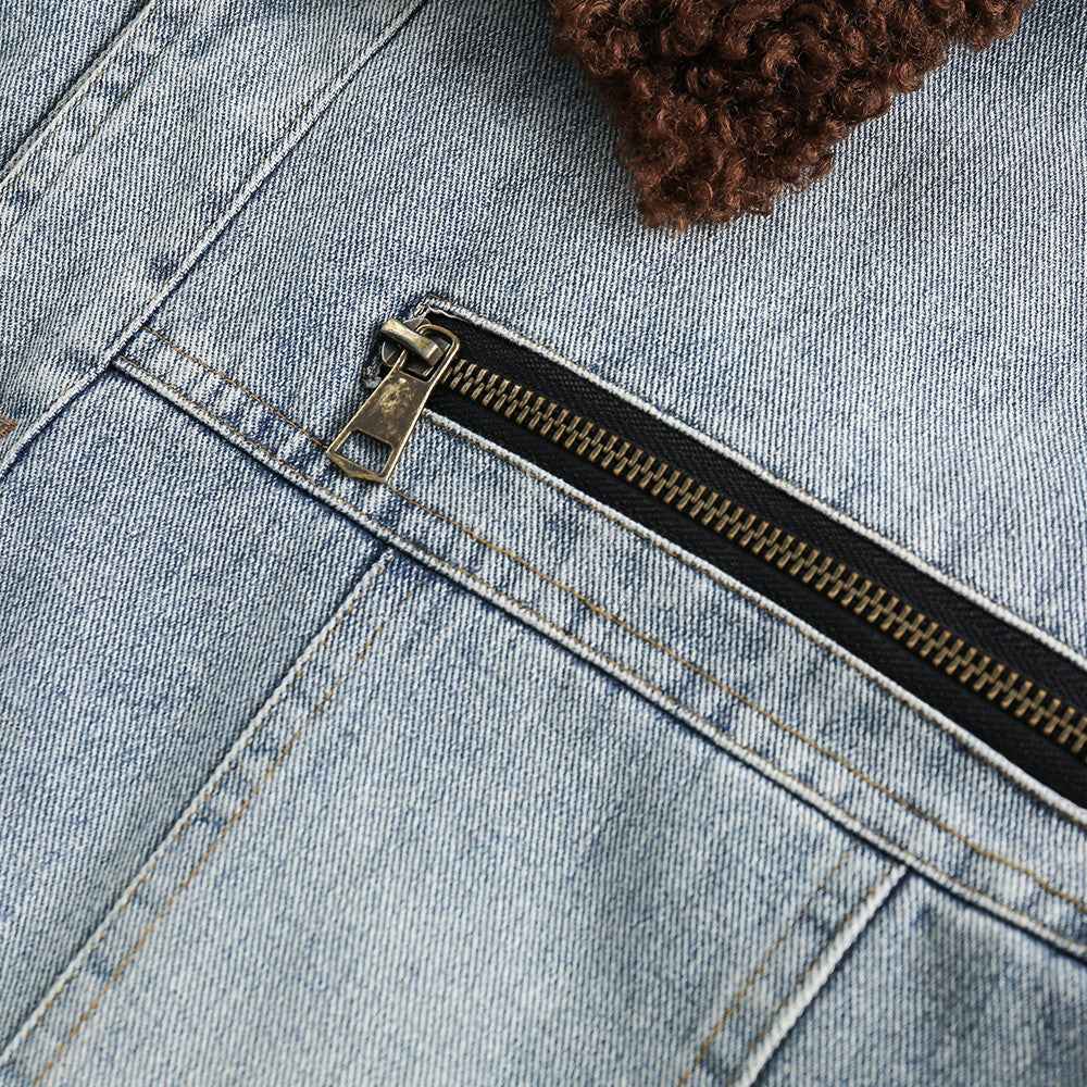 Thick denim jacket For Women | MuddyStock Originals