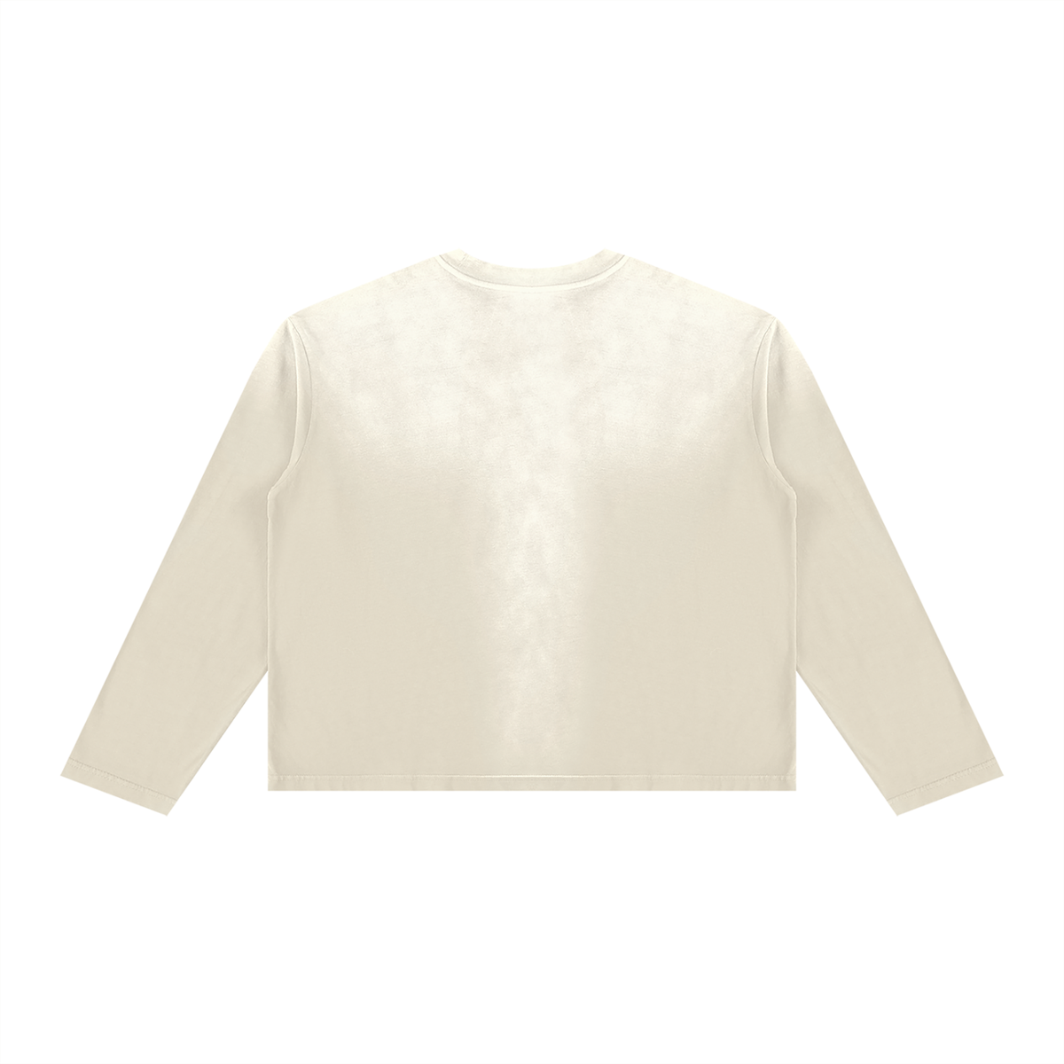 Sunfade Boxy Long Sleeve T-Shirt For Men | MuddyStock Originals
