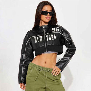 Printed Jacket for Women | MuddyStock Originals Black