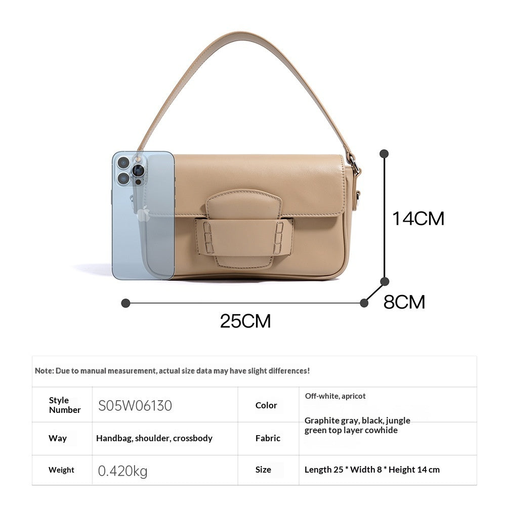 Casual Leather Handbag Bag For Women