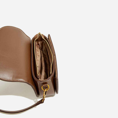 Retro High Sense Saddle Bag null
