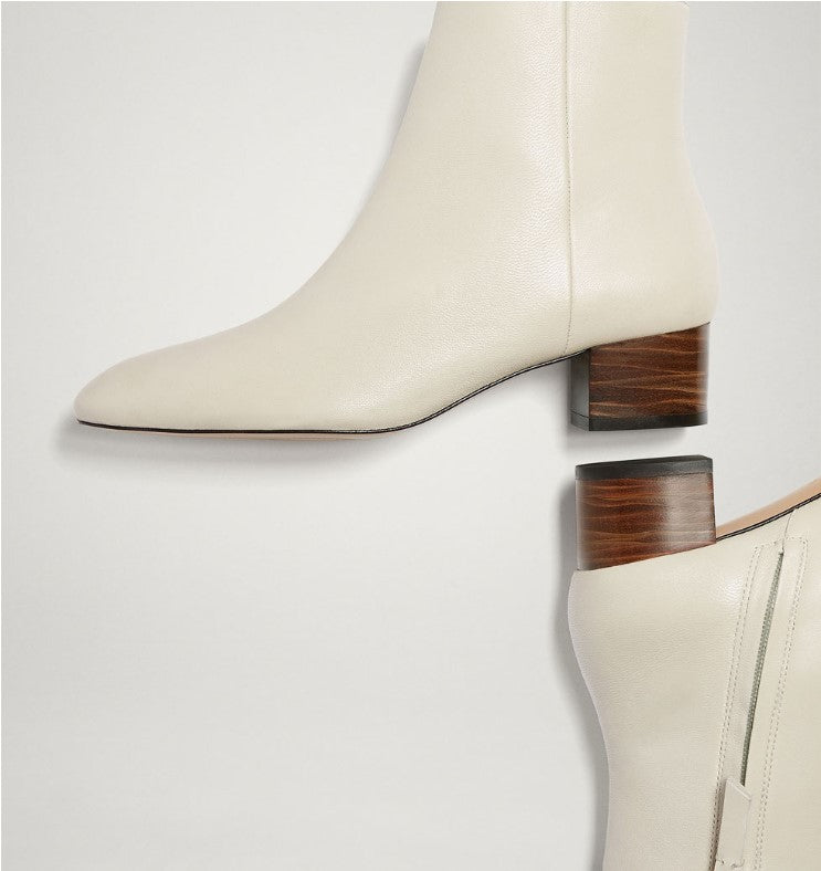 Zipper Ankle Boots For Women MuddyStock null