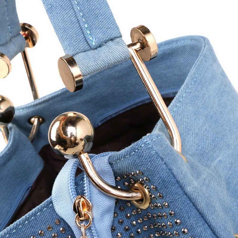 One-shoulder Bucket Bag For Women