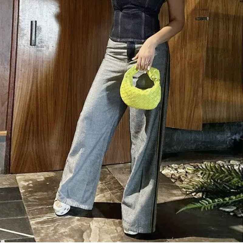 Loose straight leg jeans for men and women | MuddyStock Originals eprolo