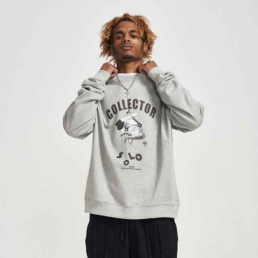 Casual Sweatshirt For Men MuddyStock