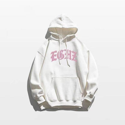 Hooded Sweater Men And Women Loose Niche Couple MuddyStock