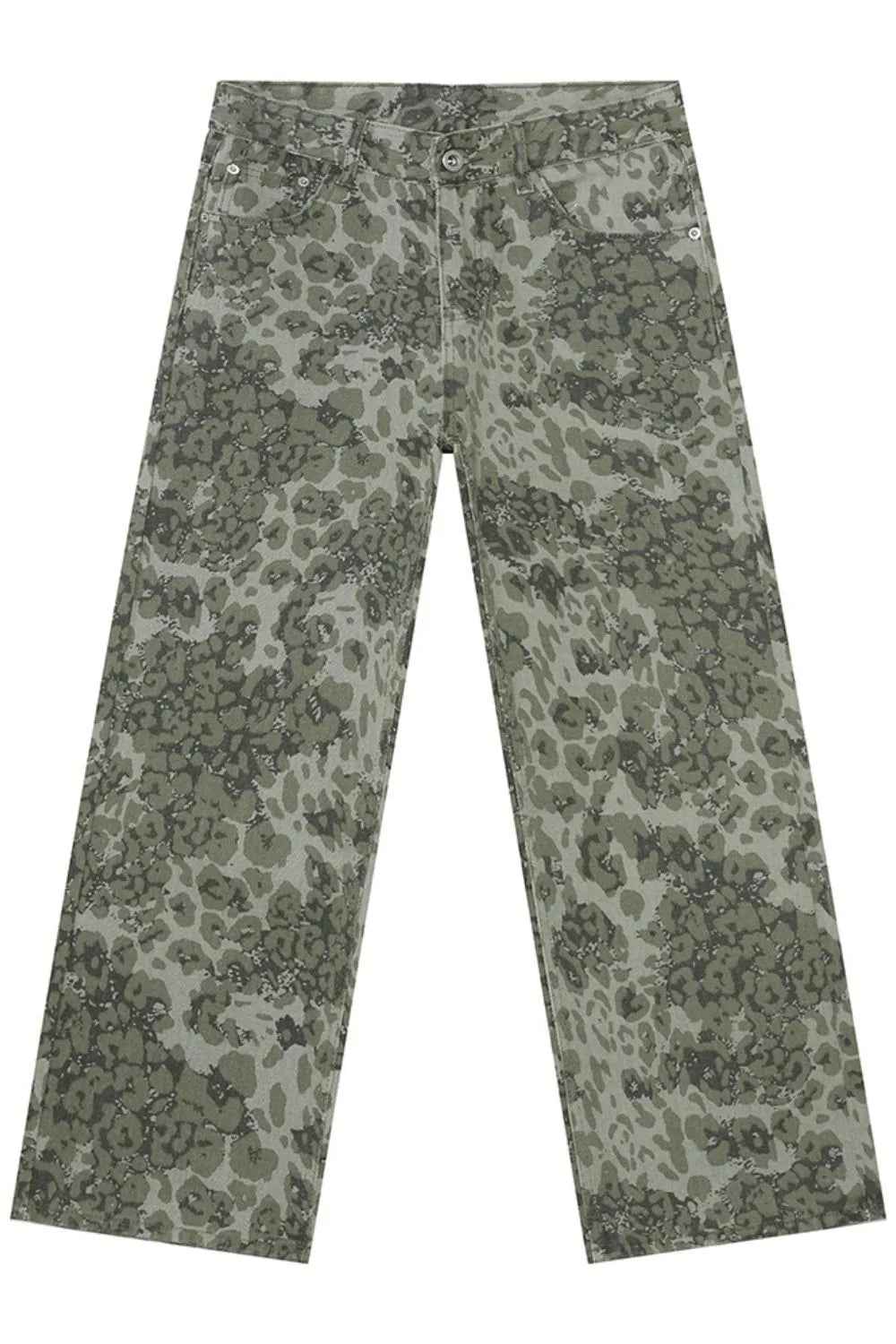 Camouflage Jeans with Pockets For Men | MuddyStock Origianals Sage MuddyStock