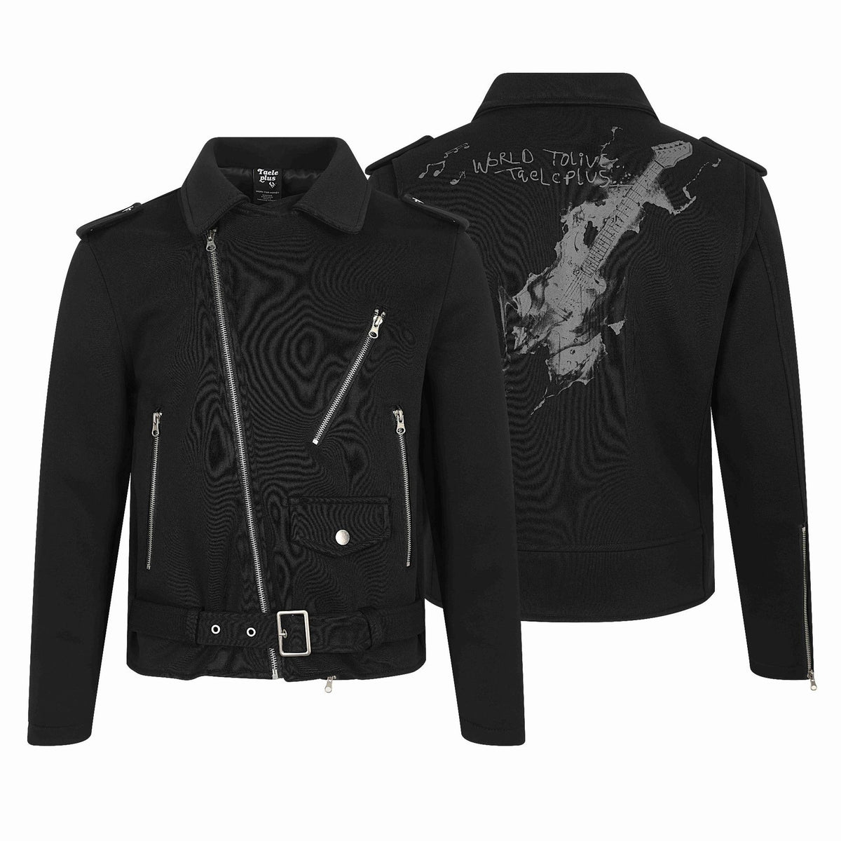 Print Button-Down Jacket for Men | MuddyStock Originals