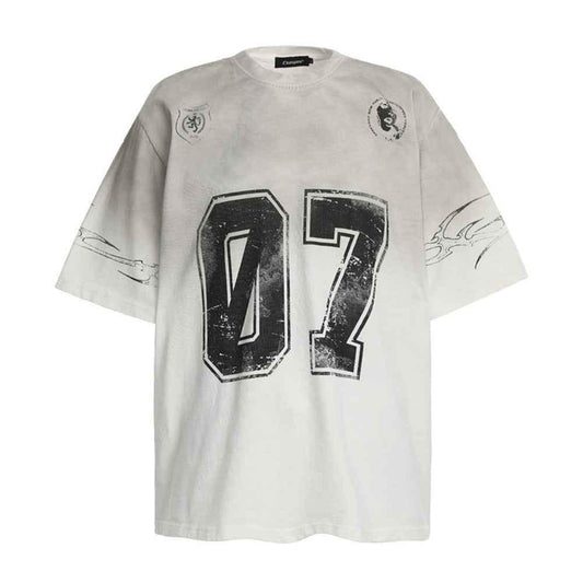 Printed Short-sleeved T-shirt For Men null