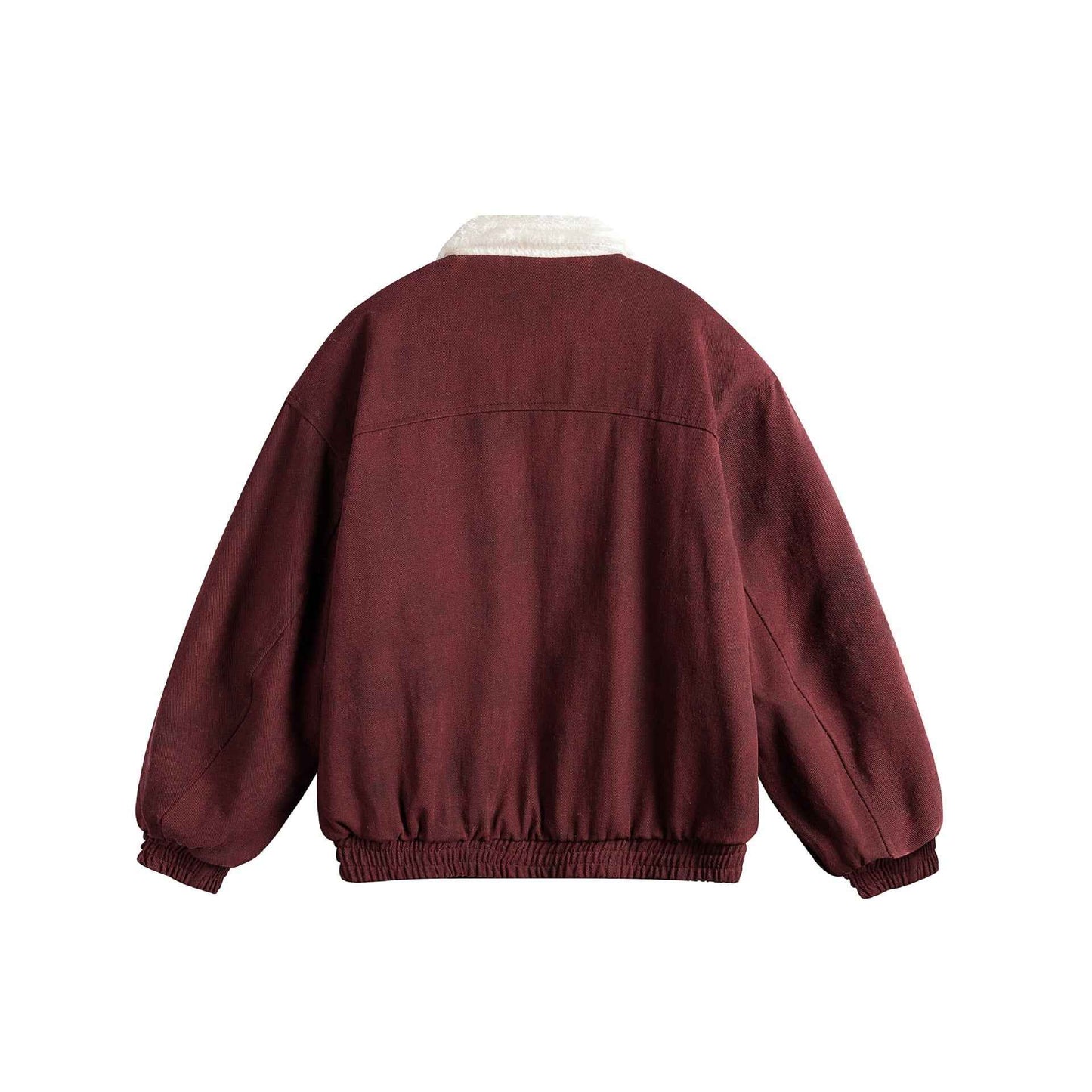 Patchwork Letter Embroidery Jacket For Men And Women | MuddyStock Originals MuddyStock