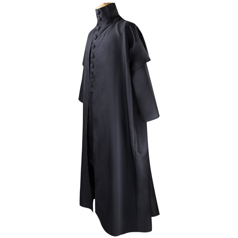 Halloween Professor Snape cosplay costume for men