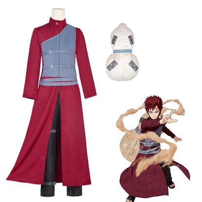 Naruto Gaara Cosplay Costume