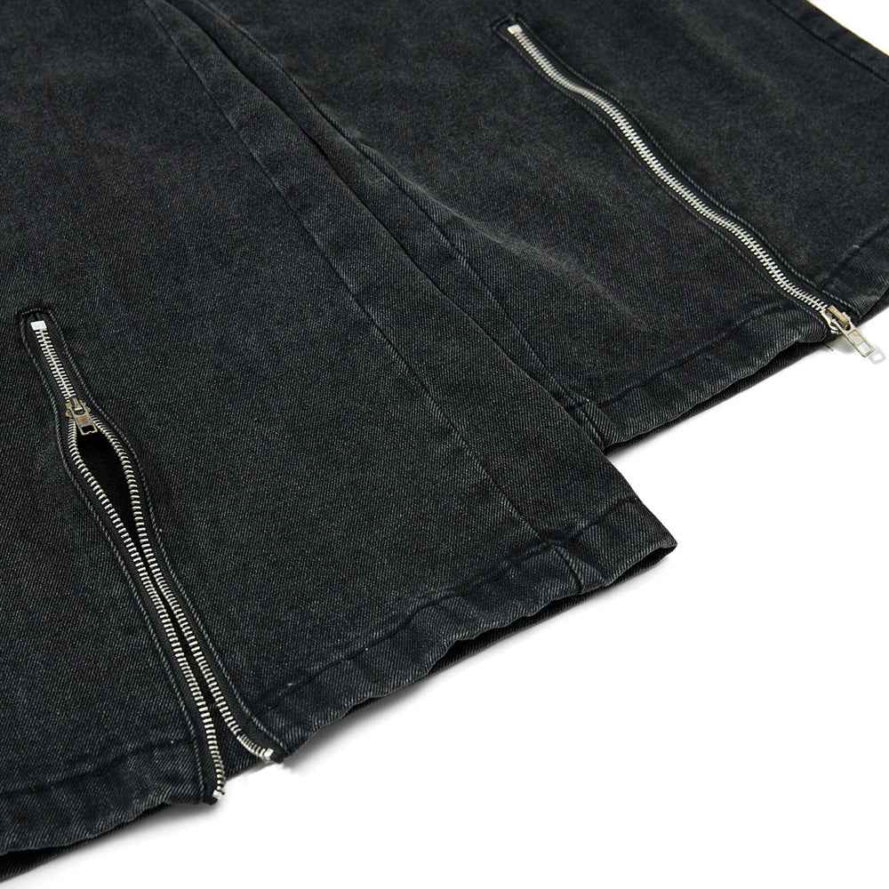 Workwear zipper jeans for men | MuddyStock Originals