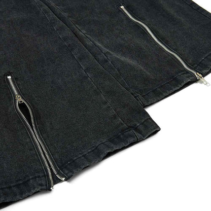 Workwear zipper jeans for men | MuddyStock Originals