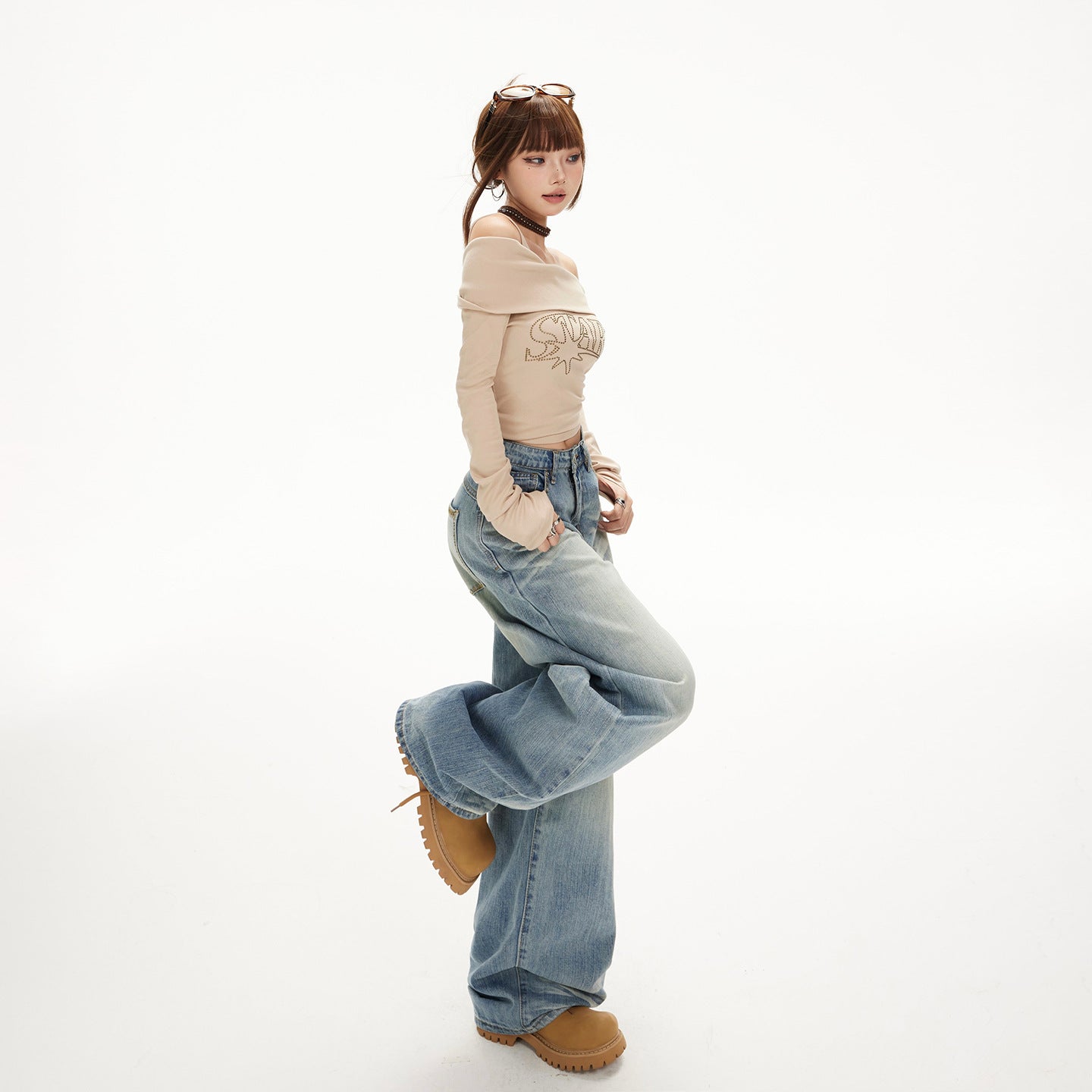 Women's Wide-Leg Jeans | MuddyStock Originals MuddyStock