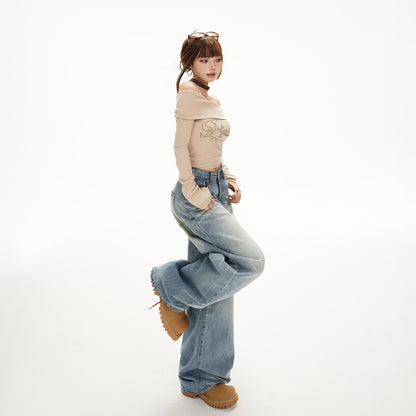 Women's Wide-Leg Jeans | MuddyStock Originals MuddyStock